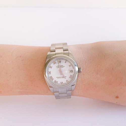 Rolex Datejust 31mm Automático Modelo Novo