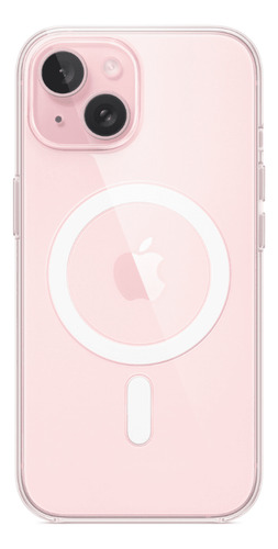 Case Transparente Magsafe Capa iPhone 15