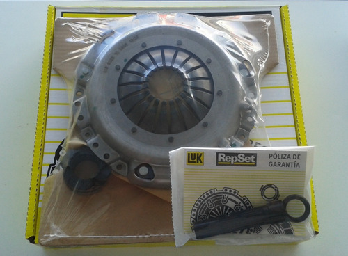 Kit Embrague (clutch) Luk Golf, Jetta A4 2.0l 1999 Al 2010