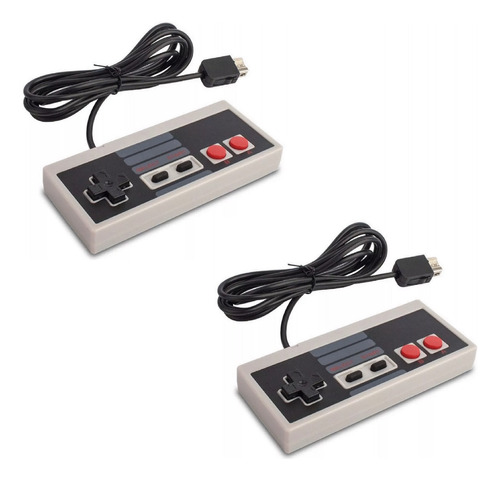 2 Controles Compatible Con Nintendo Nes Mini Nes Clasico