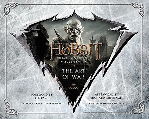 The Hobbit: The Art Of War, De Weta. Editorial Harper Design En Inglés