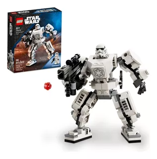 Kit Lego Star Wars Meca De Soldado De Asalto 75370 138 Piezas 3+