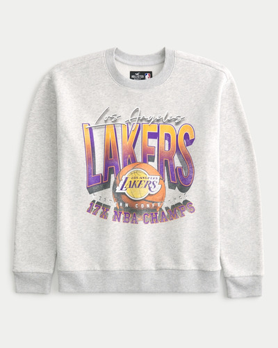 Buzo Hollister Los Angeles Lakers