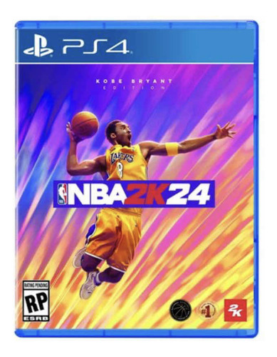 Juego Nba 2k24 Kobe Bryant Edition  Playstation 4 Ps4 Play 4