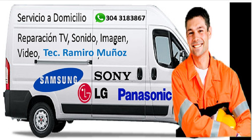 Reparación Televisores, LG, Samsung,sony Otras