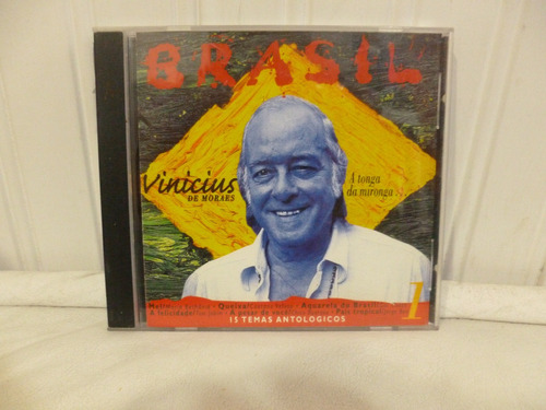 Cd Vinicius De Moraes A Tonga Da Milonga