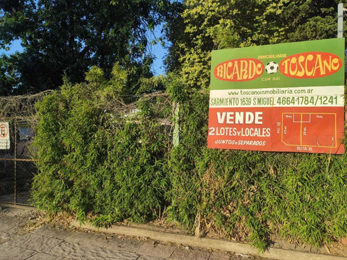 Imagen 4 de 9 de Local - Lote En Venta Los Polvorines / San Miguel
