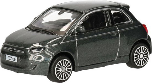 Fiat 500e Burago Metal 1/43 Con Sello Original Fiat   