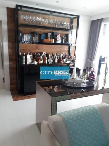 Imagem 11 de 15 de Cobertura Com 3 Dormitórios À Venda, 365 M² Por R$ 5.999.900,00 - Vila Rosália - Guarulhos/sp - Sp330