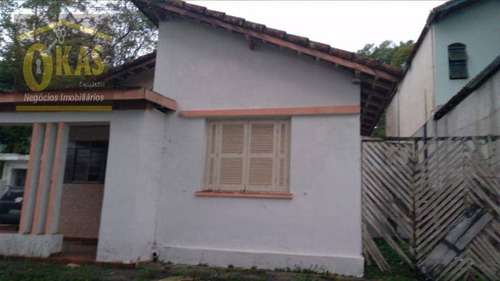 Imagem 1 de 9 de Chácara Com 3 Dormitórios À Venda, 500 M² Por R$ 320.000,00 - Pouso Alegre - Ribeirão Pires/sp - Ch0050
