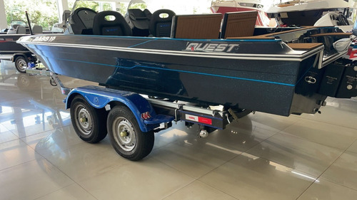 Imagem 4 de 9 de Casco Bassboat Quest Bass 19 - Apenas Casco
