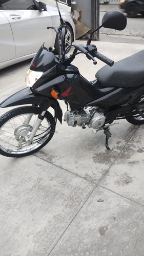 Honda Pop 110i Cc 2023 3.965 Km Moto Zera De Tudo