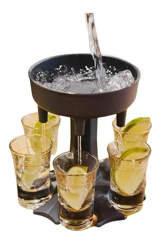 Dispensador Soporte Para Vasos Shot Bebidas Alcohólicas 