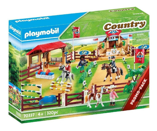 Figuras Para Armar Playmobil Gran Torneo Ecuestre 70337