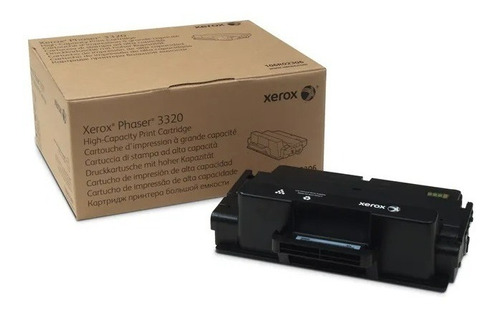 Tóner Xerox 106r02306 Negro 11000 Páginas Phaser 3320