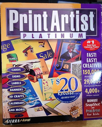 Compu Arte Grafico Print Artist Platinum