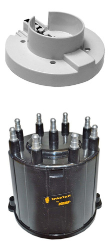 Rotor Y Tapa Kem Para Gmc C7000 Topkick 8 Cil 7.0l 92 - 96