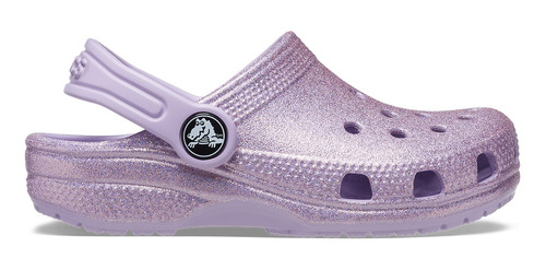Crocs Classic Glitter Niños Pequeños Violeta