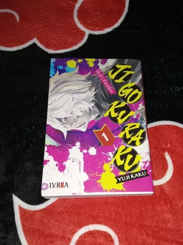 Jigokuraku Hell's Paradise Manga Tomos Originales Español