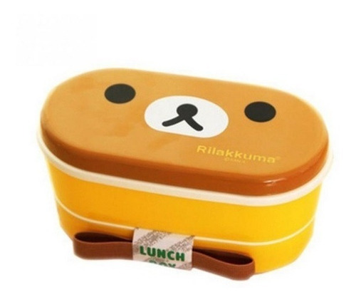 Lunch Box Marmita  Rilakkuma 