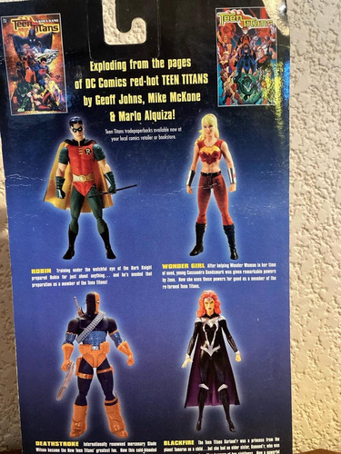 Tim Drake Robin Contemporary Teen Titans, Dc Direct (Usado)