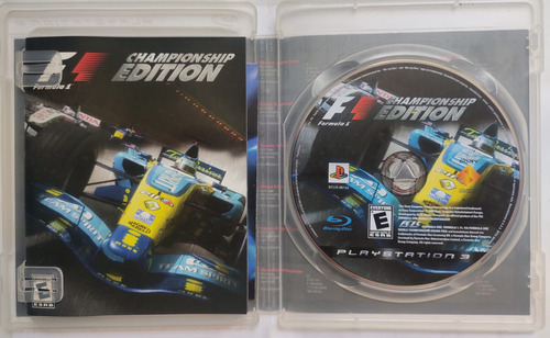 F1 Championship Edition Original Playstation 3 (Usado)