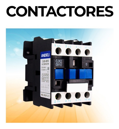 Contactor 32 Amperes En Bobina 110 / 220 V 