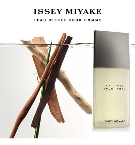 Perfume Issey Miyake Pour Homme 125ml De Hombre Edt