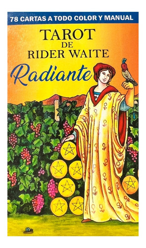 Tarot Rider Waite Radiant (alternativo) + Instructivo