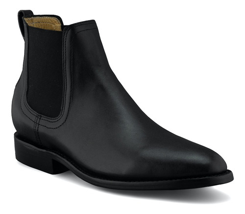 Botín Chelsea En Piel Vacuno Goodyear Welt Hombre Dasalo