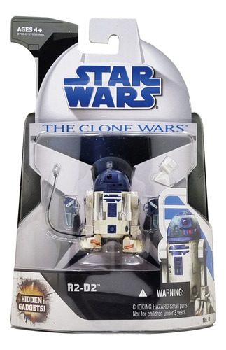 Hasbro - Star Wars - Clone Wars - R2-d2