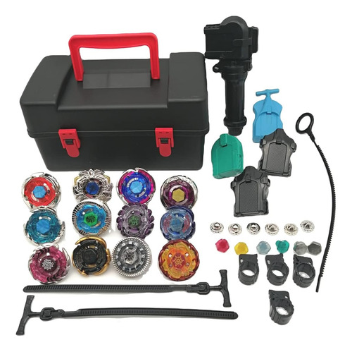Battling Top Game Metal Fusion 4d Series Battle Set 12 Spinn