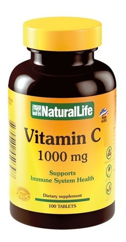 Natural Life Vitamina C-complex 1000 Mg [100 Tab.]