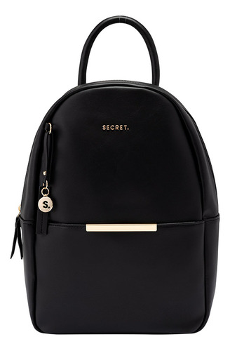 Mochila Secret Seoul Fw24 Negro L