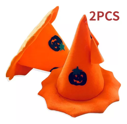 Riego Tranquilidad vacío Paquete De 2 Sombreros De Halloween Para Niños, Sombreros De | Cuotas sin  interés