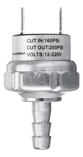 Interruptor De Presión N Para Compresor De Aire D55168, 5 Un