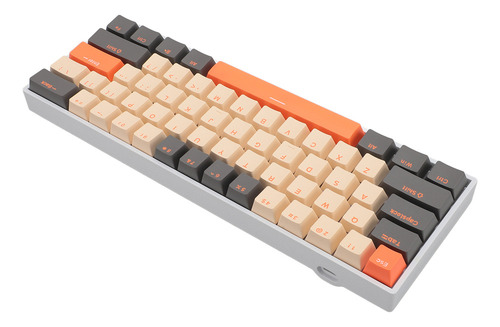 Teclado Mecánico Mini Keyboards De 61 Teclas Con Retroilumin