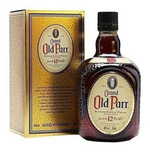 Whisky Old Parr 12 Años Estuche 750ml