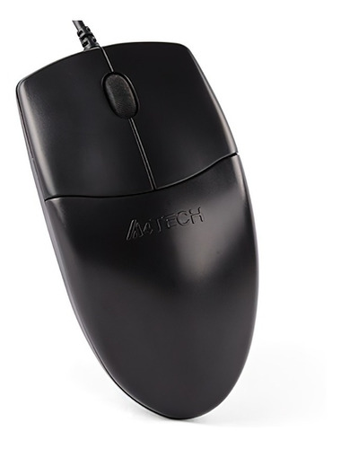 Imagen 3 de 3 de Mouse A4tech N300 V-track Usb Negro
