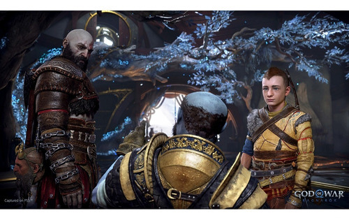 Consola Playstation 5 Digital + Juego God Of War Ragnarok