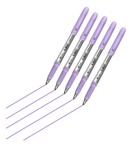 Sharpie Punto Fino Morado 5 Piezas Marcadores Plumones