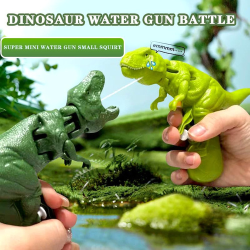 Paquete De 2 Pistolas De Agua De Dinosaurio Pistolas De