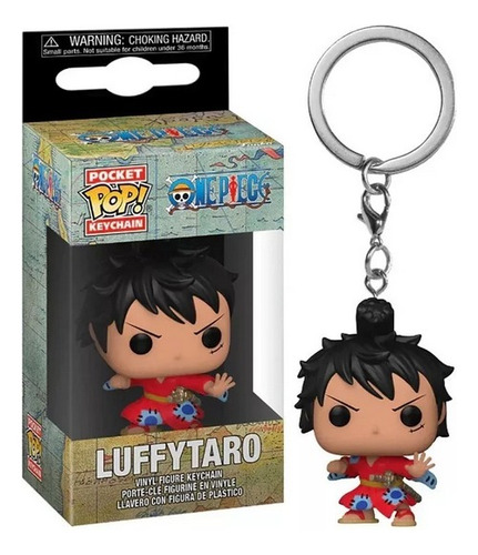 Funko Pocket Pop Keychain Llavero One Piece Luffytaro