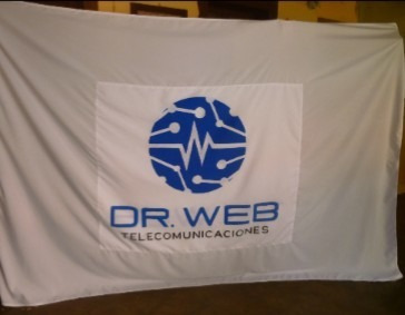 Banderas Empresariales, Personalizadas, Logos. Fabricantes.