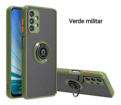 Imagen 5 de 10 de Case Mate Translúcido Para Samsung A32/ A52/ A72/ Antishock