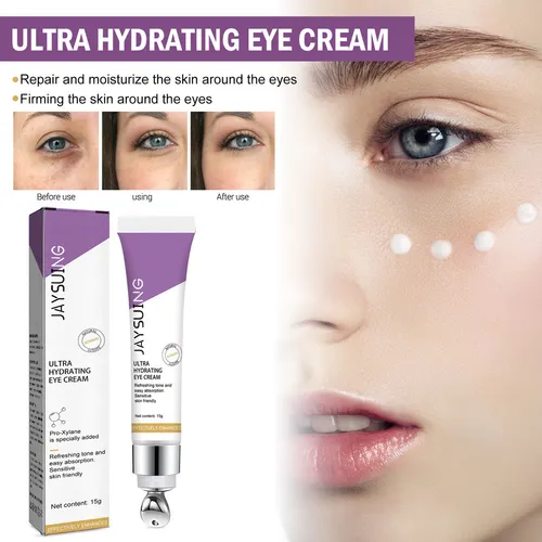 . Crema Reparadora De Ojos, Crema Para Debajo De Los Ojos