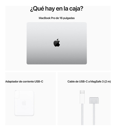 Apple Macbook Pro 16 - M2 Pro - 512gb Ssd - Silver