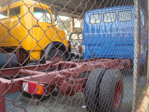 Mb710,mb 608 Ano 76 Cor Azul Unico Dono File Sem Carroceria