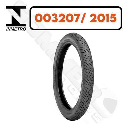Par Pneu Ybr 125/ Factor 125/ Yes 275-18 + 90-90-18 Technic