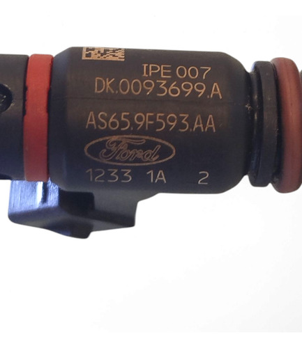 Bico Injetor Ka Fiesta 1.0 Flex 10/20 As659f593aa Ipe007